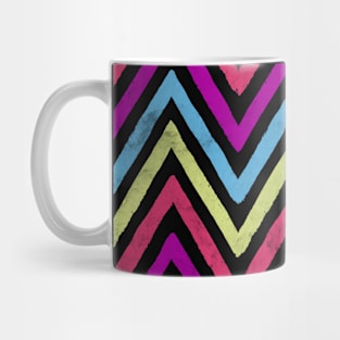 Native Neon Stripes Mug